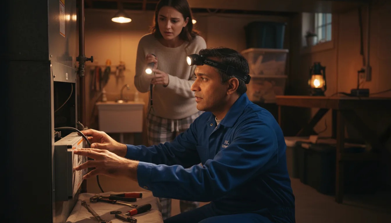 Emergency HVAC Repair in Leland, IA near me · HVAC